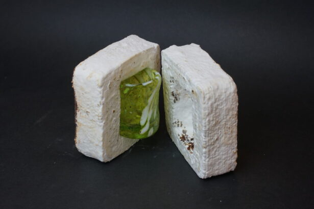 3D-printed coffee and mushroom mix offers compostable plastic alternative