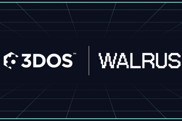 3DOS Expands Decentralized Manufacturing with Walrus-Powered AI & Storage