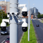 Street Traffic Surveillance Camera