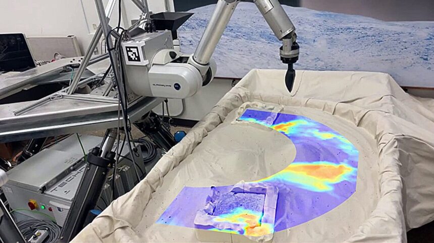 AI model masters new terrain at NASA facility one scoop at a time