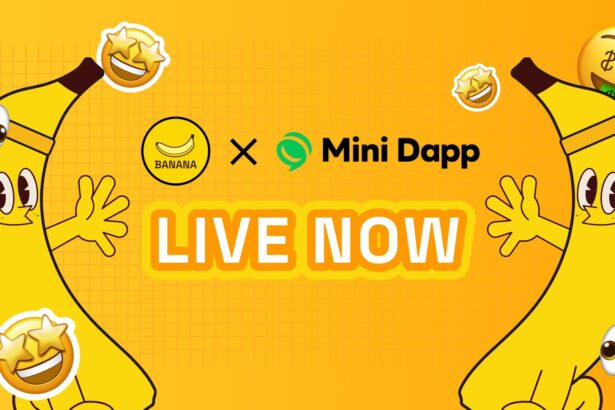 BANANA is Live on LINE’s Dapp Portal, Pioneering AI-Powered Data Sovereignty and Rewards