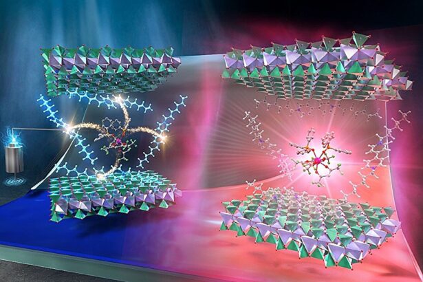 Clay-based device integrates light emission and color control