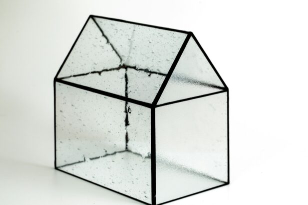 Transparent model of a building illustrating the trend towards open-source AI and the need for increased transparency around the development of artificial intelligence models to build trust, reduce risk, and improve security.