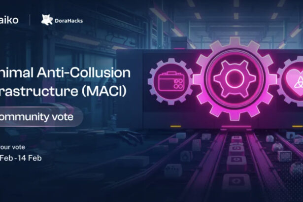 Ethereum L2 Taiko and DoraHacks Are Launching the Largest Anonymous Community Vote in Crypto History
