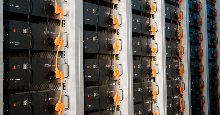 How BESS Could Unlock a Sustainable Future for Data Centers