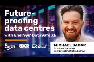 In the Spotlight… Future-proofing data centres with EnerSys’ DataSafe XE