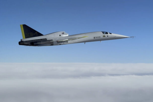 Independently funded jet's sound barrier mark revives talk of commercial supersonic travel