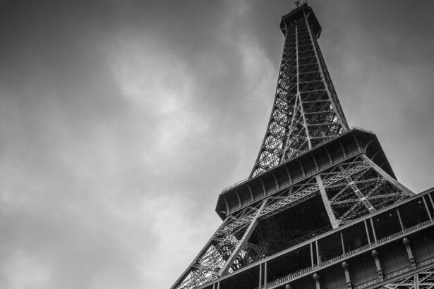 Photo of the Eiffel Tower as the AI Action Summit 2025 kicks off in Paris, France where global leaders are discussing how to ensure artificial intelligence development continues in a responsible and equitable manner with ethics at its heart that addresses issues such as bias while unlocking its potential for innovation in areas such as healthcare.