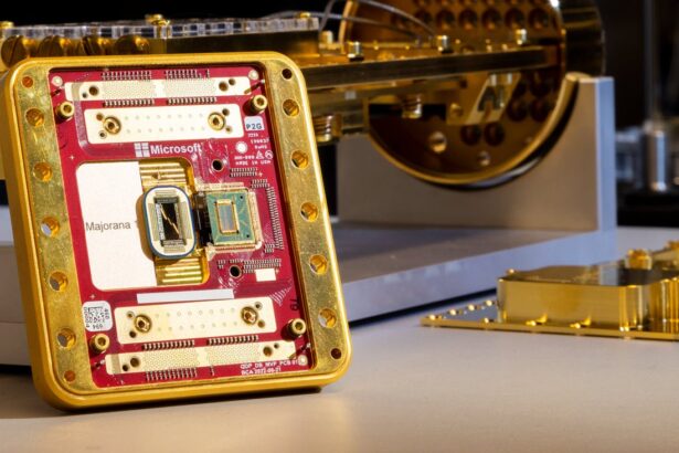 Microsoft's palm-sized chip brings practical quantum computing within reach