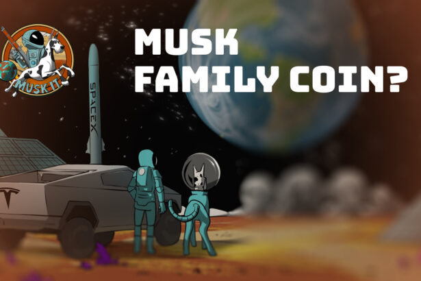 Musk It: The Next Big Meme Coin with an Unmatched Connection to the Musk Legacy