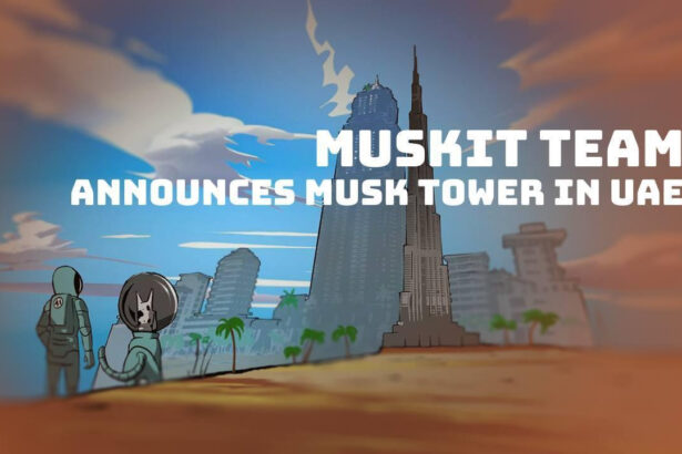 MuskIt Team Announces Musk Tower: UAE’s Upcoming Global Innovation and Crypto Hub