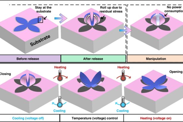 New microgripper technology for electronics assembly