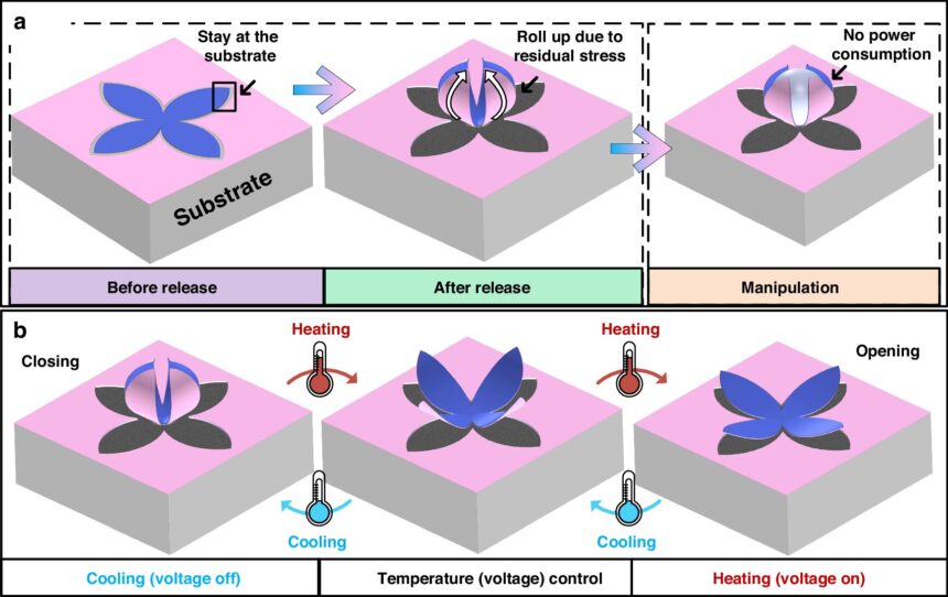 New microgripper technology for electronics assembly