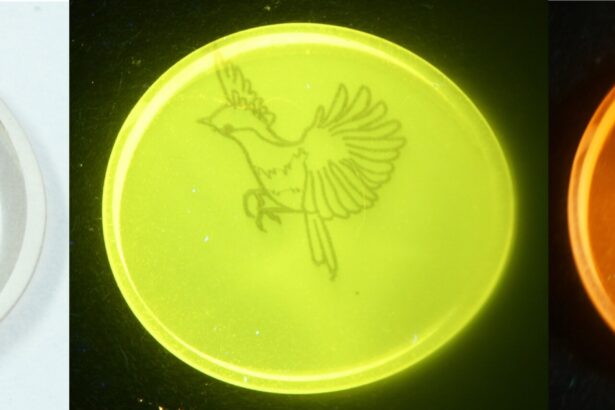 Novel photochromic glass can store rewritable 3D patterns