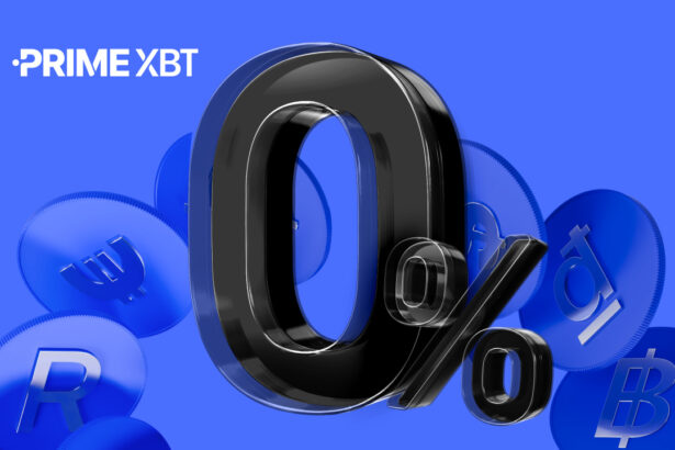 PrimeXBT Introduces 0% Withdrawal Fees