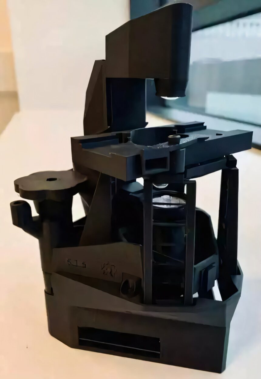 Scientists create world's first fully-3D printed microscope in under three hours