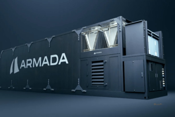 U.S. Navy deploys Armada’s mobile edge data center for tactical operations