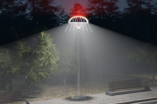 A new nanoplastic paves the way for sustainable street lighting