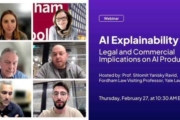 AI Explainability and Its Immediate Impact on Legal Tech – Insights from Expert Discussion  