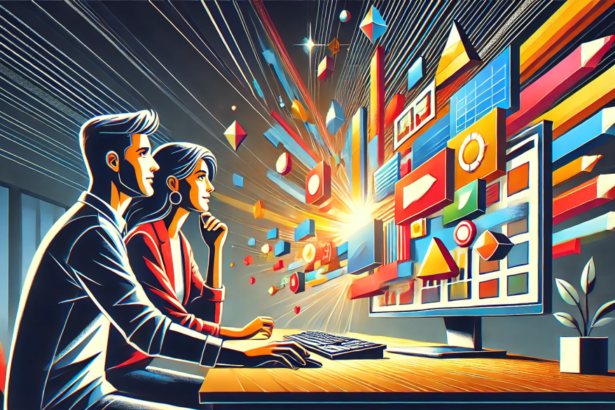 Adobe previews AI generated PowerPoints from raw customer data with 'Project Slide Wow'