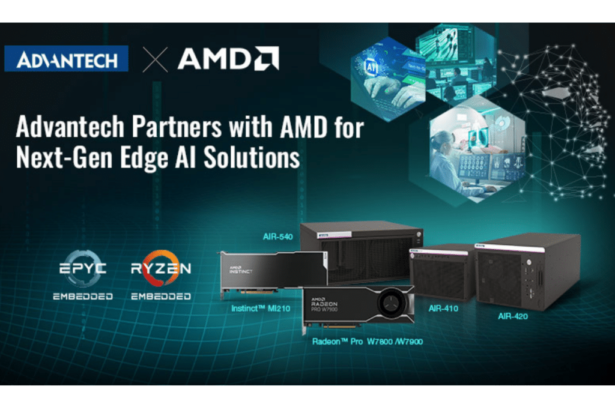 Advantech taps AMD chips to boost performance in new edge AI systems