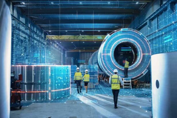 industrial metaverse concept by gorodenkoff via shutterstock