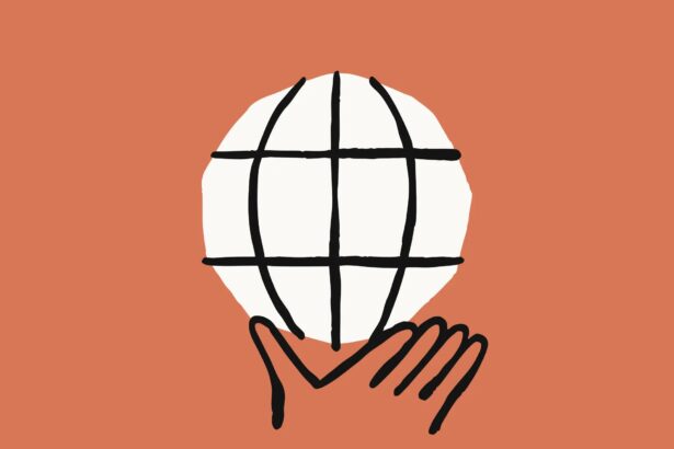 Illustration of a globe representing the announcement from Anthropic that its AI chatbot and virtual assistant Claude can now search the web, providing users with more up-to-date and relevant responses.