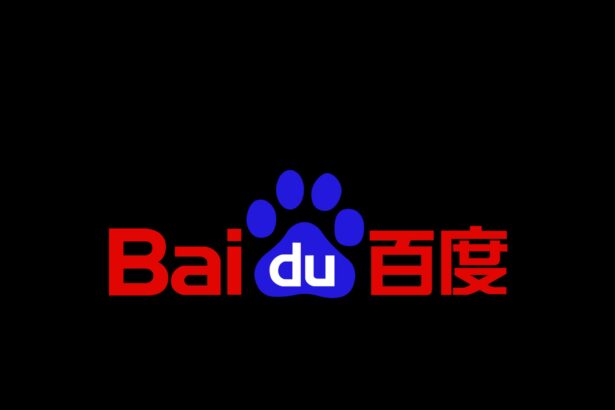 Baidu logo illustrating the Chinese tech giant's launch of its latest foundation AI models, ERNIE 4.5 and ERNIE X1, and is offering them free for individuals through ERNIE Bot while undercutting the price for developers of rivals like OpenAI GPT 4.5, DeepSeek, and more.