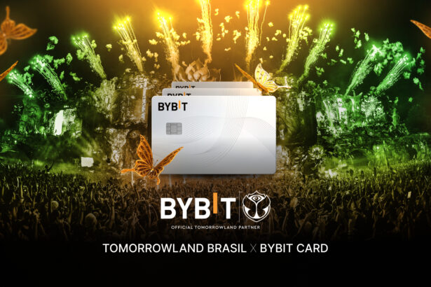 Bybit Named Exclusive Payment Partner for Tomorrowland Brasil 2025-26, Launches Cardholder Presale