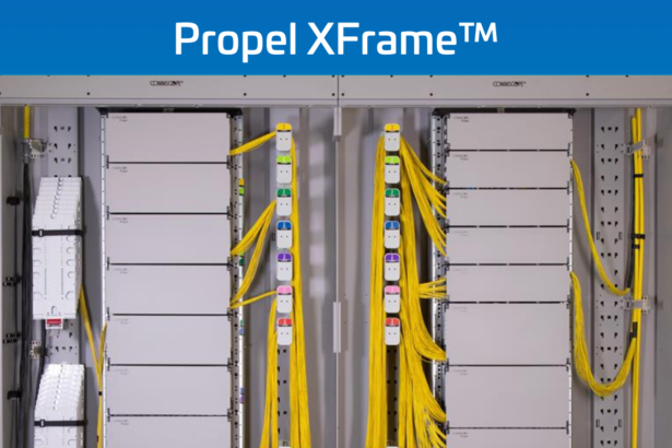 CommScope introduces Propel XFrame solution
