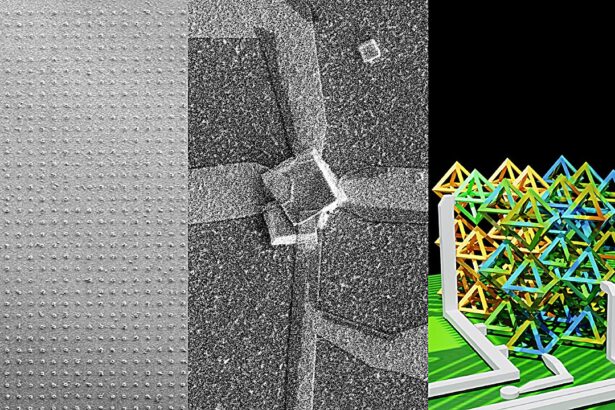 DNA scaffolds enable self-assembling 3D electronic devices