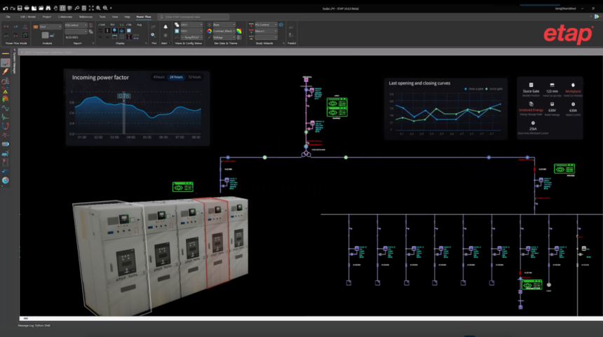 ETAP and Schneider Electric unveil 'world first' Digital Twin