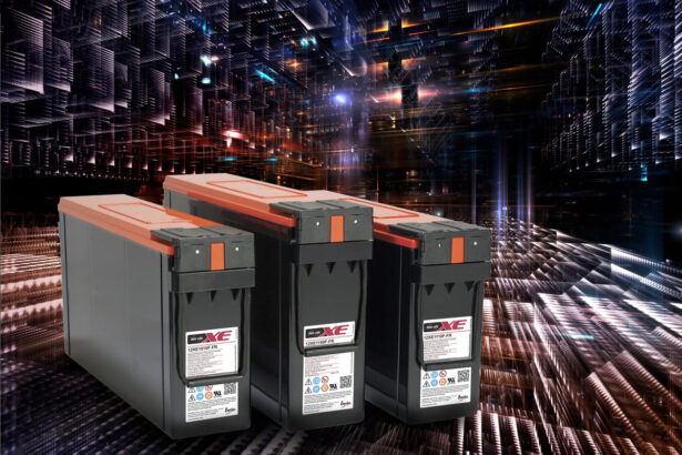 EnerSys embeds battery intelligence into DataSafe batteries