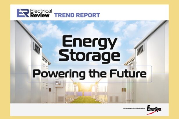 Energy Storage – Powering the Future