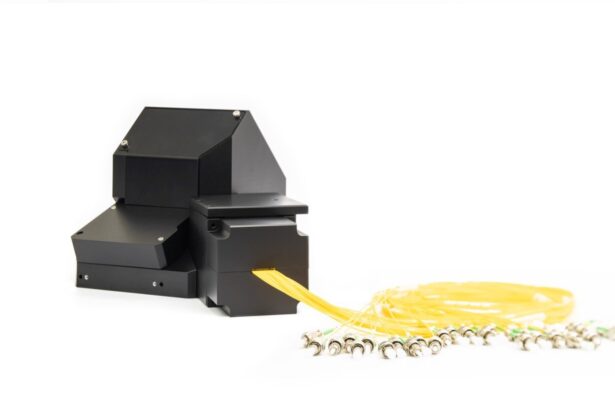 Fiber optic networks enhanced with liquid crystal technology