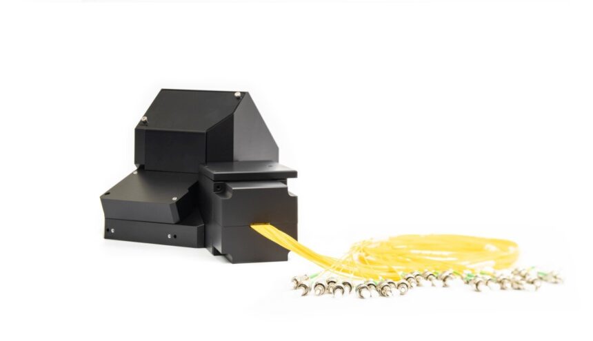 Fiber optic networks enhanced with liquid crystal technology