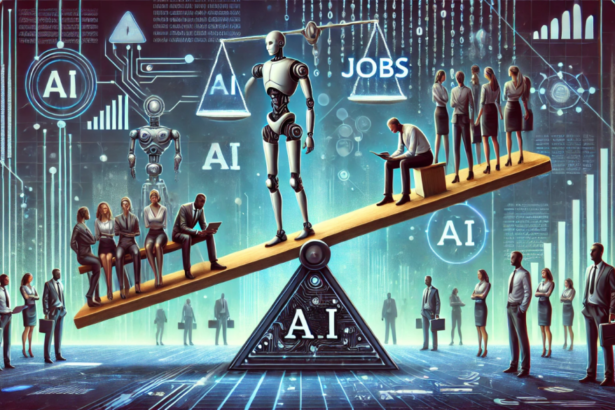 'Gradually then suddenly': Is AI job displacement following this pattern?