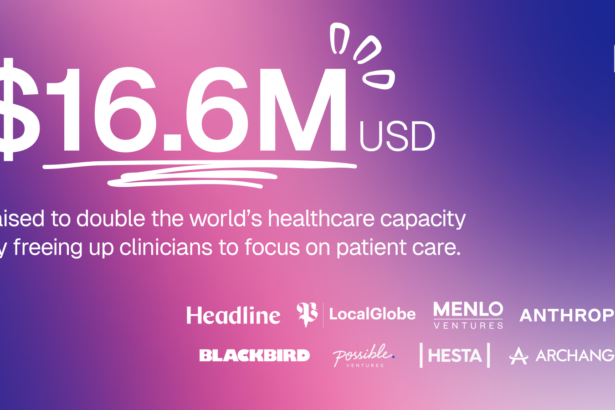 Heidi Health Raises USD $16.6M in funding