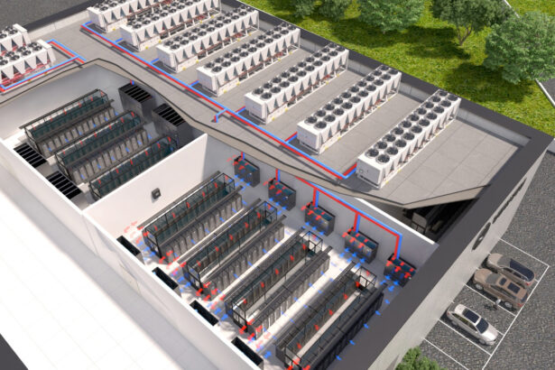 How chilled water systems are paving way for AI data centres