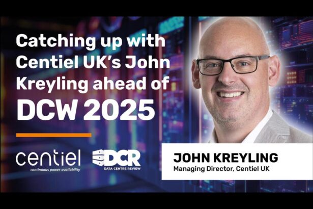 In the Spotlight... Catching up with Centiel UK's John Kreyling ahead of DCW 2025