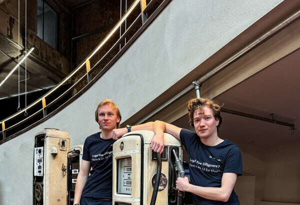 Jurimesh Raises €1.6M in Pre-Seed Funding