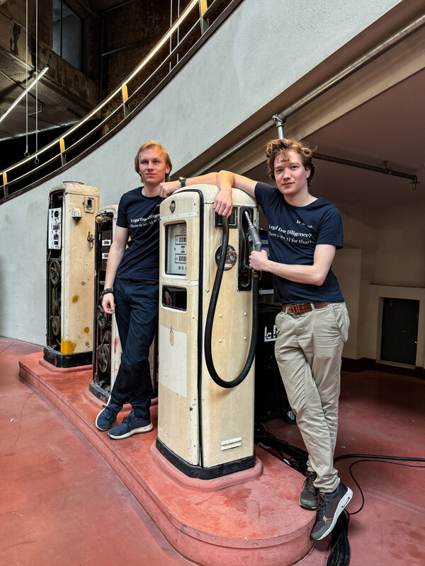 Jurimesh Raises €1.6M in Pre-Seed Funding