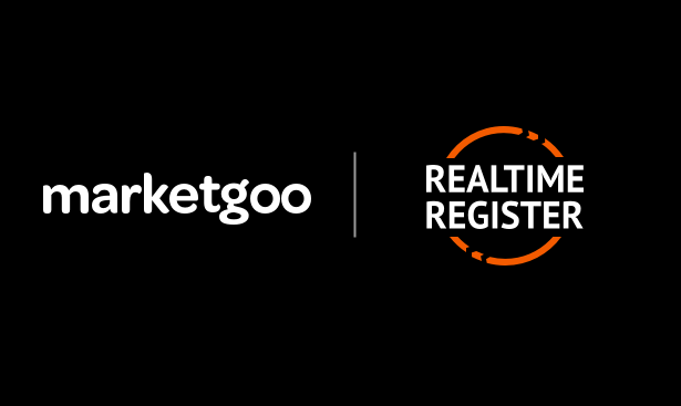 MARKETGOO ANNOUNCES PARTNERSHIP WITH REALTIME REGISTER