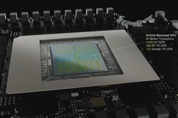 Nvidia Blackwell accelerates computer-aided engineering software by 50X
