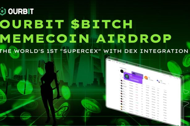 Ourbit Distributes 85% of $BITCH Memecoin to Community Alongside SuperCEX Debut with DEX Integration