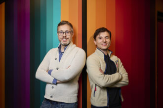 Alessandro Bruno, CTO, and Matthijs Rijlarsdam, CEO, QuantWare