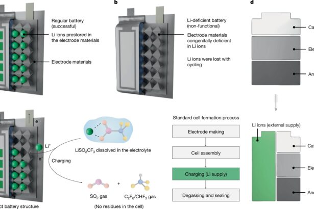 Rejuvenating lithium-ion batteries by injecting them with a widely compatible carrier molecule