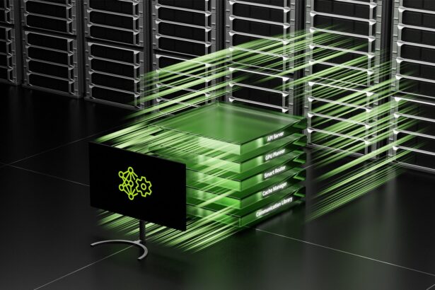 Illustration of the NVIDIA Dynamo open-source inference software designed to accelerate and scale reasoning models within AI factories with support for disaggregated serving and more.