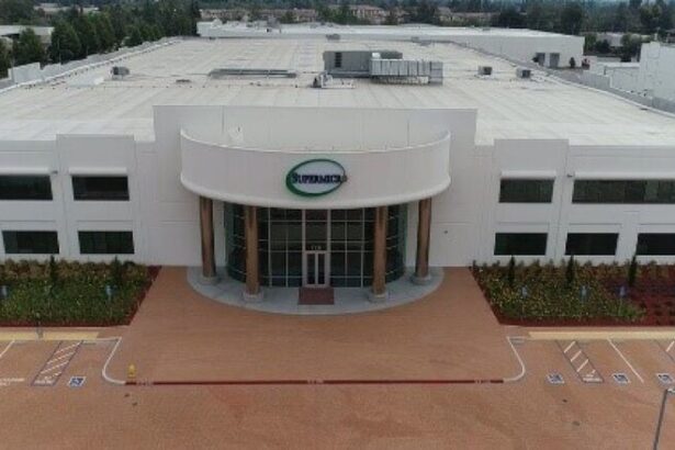 Supermicro Expands US Manufacturing with Third Silicon Valley Campus