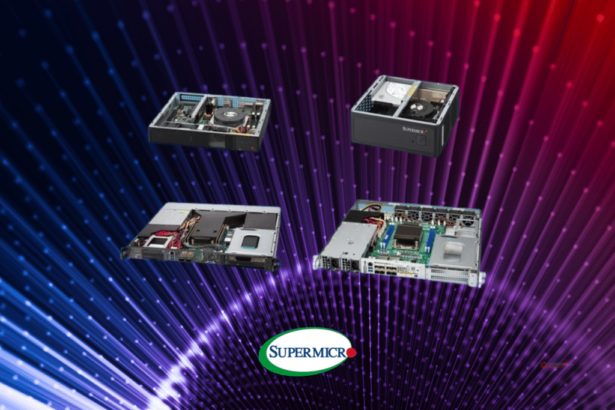 Supermicro unveils Xeon 6-Powered edge servers for AI efficiency